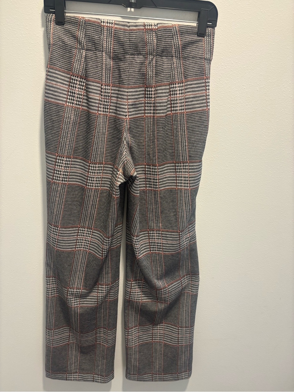 Express High Rise Wide Leg Plaid Pants XS - Picture 3 of 7